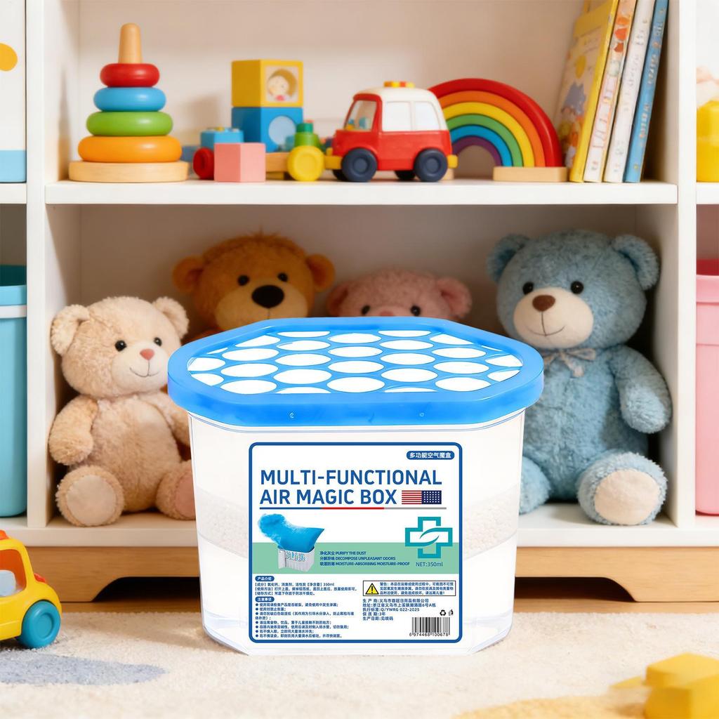 Automatische Staubentleerungsbox 350ml Lufterfrischer Deodorierer für Zuhause Küche Bad Schrank Auto Haustierbereich Schlafzimmer Innenbereich