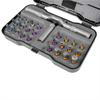 24In1 Multifunction Ratchet Screwdriver Set Multi Magnetic Bits Mini Repair Tool Kit Household Tool For Pc & Desk Etc.