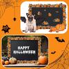 10m Halloween Pumpkin Bat Wavy Border Sticker Festive Wall Frame Blackboard Decoration