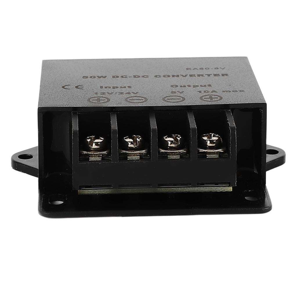 12V 24V to 5V Voltage Converter High Conversion Efficiency Good Heat Dissipation Volt Transformer Module for Cars