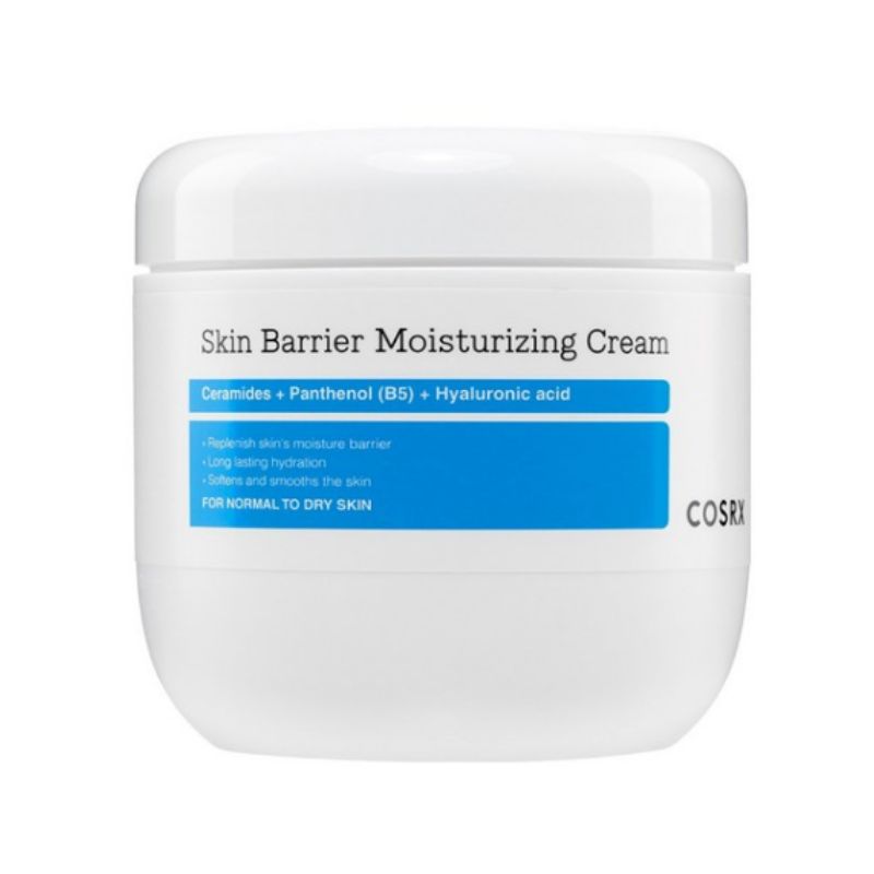 COSRX Skin Barrier Moisturizing Cream 450ml – Intensive Korean Face & Body Moisturizer for Dry Sensitive Skin
