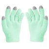 Feather Yarn Gel Heel Socks Hand and Foot Gel Touch Screen Gloves Plant Full Socks Five-finger Gloves