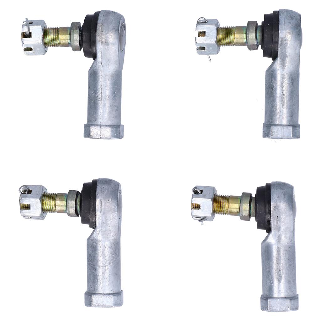 4PCS Tie Rod End Kit Rubber Metal WearResistant Replacement for TRX300 Fourtrax 300 19881996