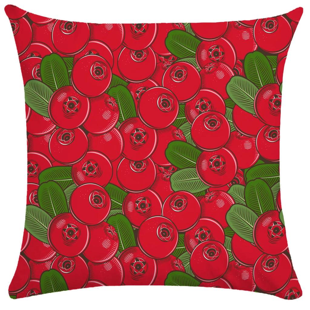 Colorful Fruit Pillowcase Summer Lemon  Bedroom Indoor Home  Sofa Bed