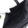 BURBERRY Shibo leather Handbag Nova Check black leather Women Used