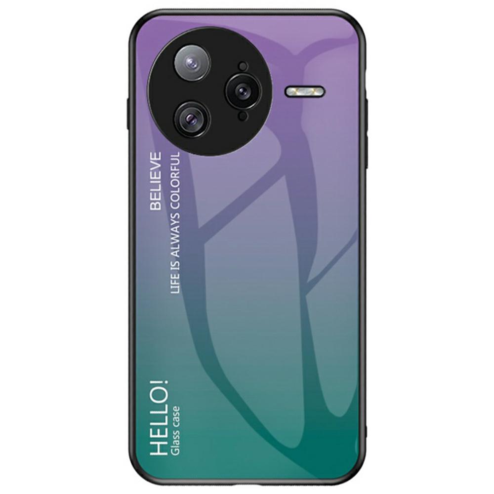 For Xiaomi Poco F7 Ultra 5G/Redmi K80 Pro 5G Case Anti-Scratch Tempered Glass+PC+TPU Phone Cover