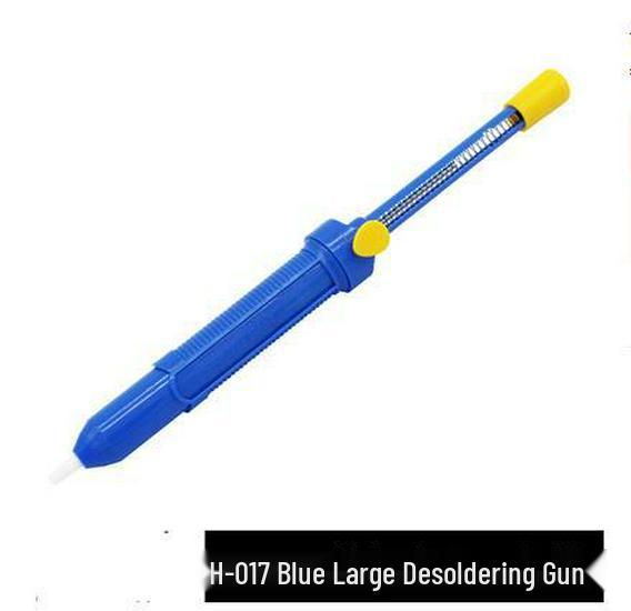 High-Performance 366D Desoldering Gun with Strong Suction and Gold Nozzle