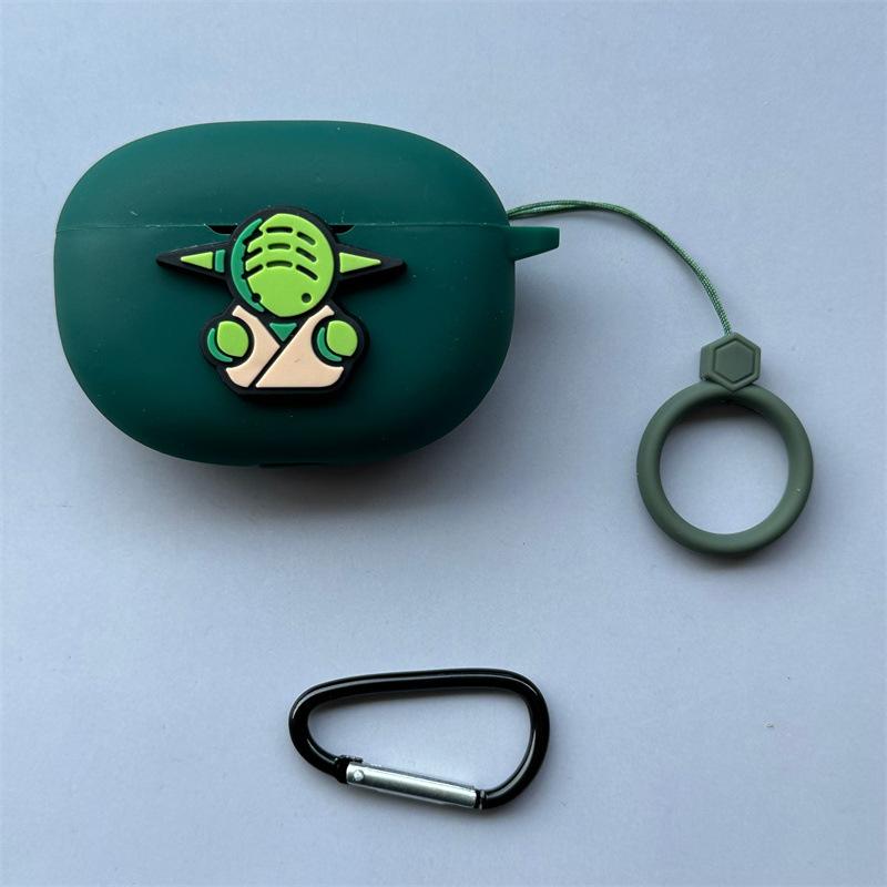 Suitable for Shaoyin OpenDots ONE E110 Bluetooth headset protective case E110 three-dimensional cartoon soft shell
