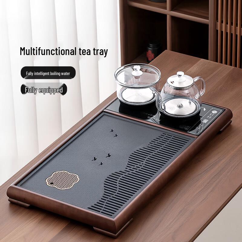 Tang Feng Integrated Automatic Stone Tea Table with Kettle