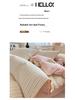 2026 Spring/Summer Cotton Striped Tricot Bedding Set - A-Class Dormitory Collection (Four-Piece)