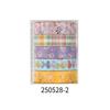 Creative cute cartoon washi tape set, butterfly, floral, geometric pattern print design, journal decoration gift masking tape