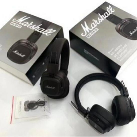 Căști Marshall Major IV Wireless Over-Ear cu Lumini Iridiscente