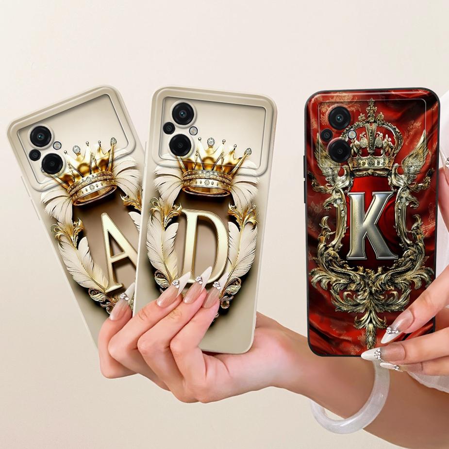 For Xiaomi Poco M5 Case PocoM5s Cute Fashion Letters Cover Soft TPU Matte Phone Case For Xiaomi Poco M5s PocoM5 Back Cover Coque