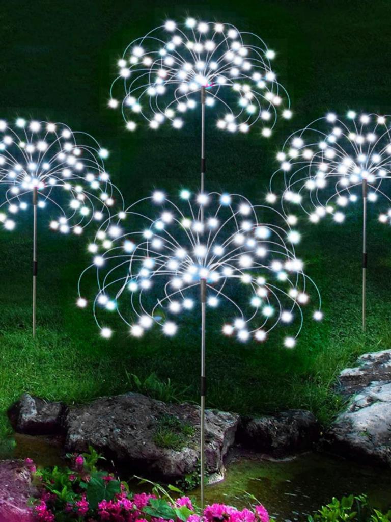 Solar Firework Garden Lights - Outdoor Courtyard & Landscape Decorations