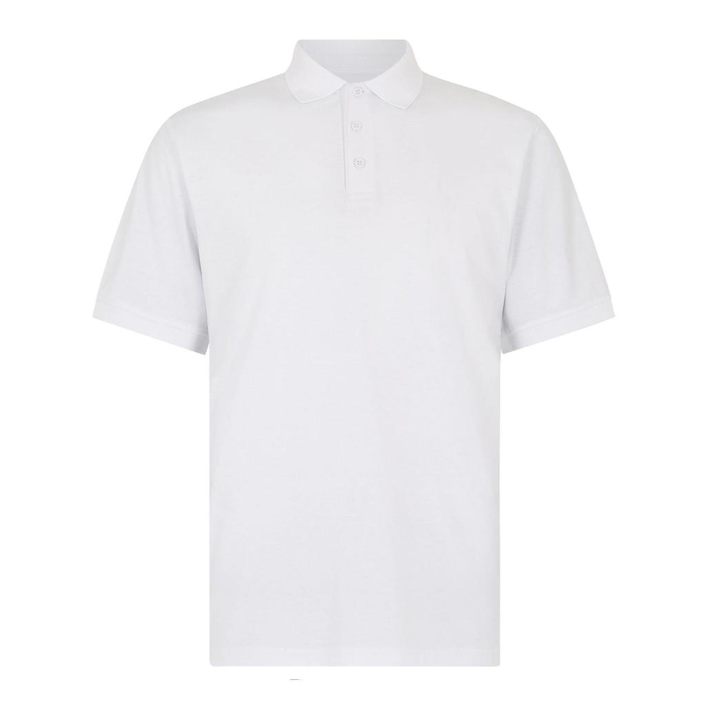 Kustom Kit Mens Jersey Superwash 60C Regular Polo Shirt