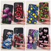 Hülle Für Motorola Moto G51 5G Cover XT2171-2 XT2171-1 Beliebte Blume Weiches TPU Silikon Handyhülle Für Moto G31 G71 5G G 51 Schale