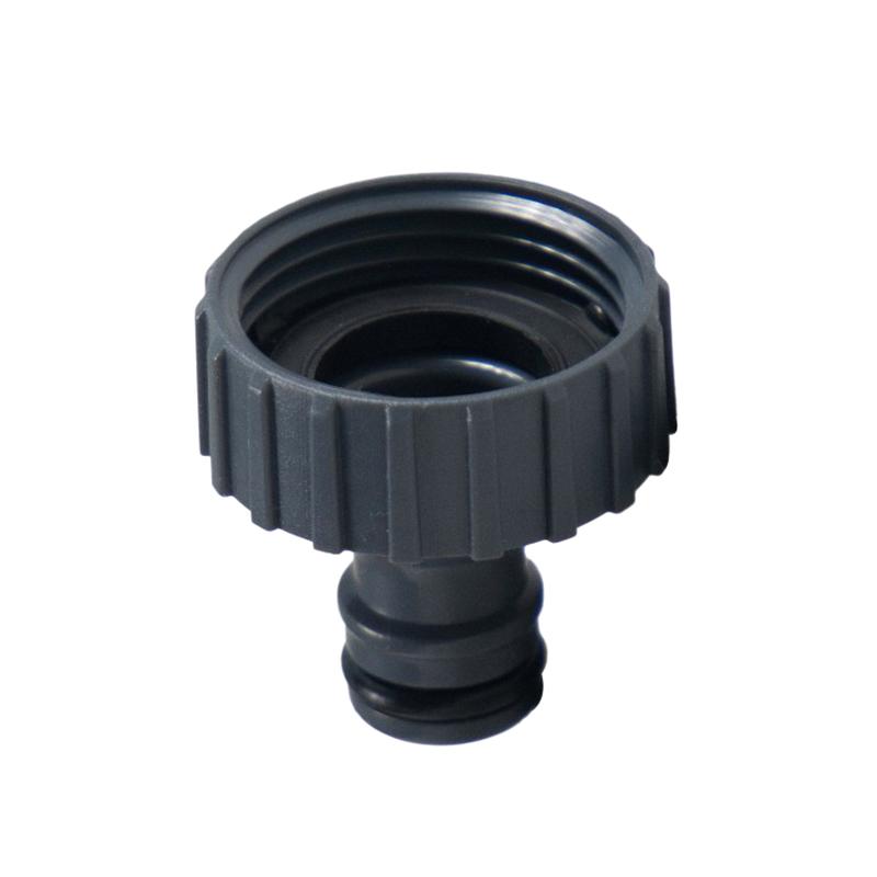 5Pcs Quick Coupling Faucet Connector Adapter Plastic 3/4 Inch Female Thread Garden Irrigation