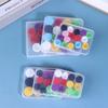 12/16/18 Pcs 3/5Ml Glass Vials Protective Vial Caps For Insulin Bottles Leak-Proof Dust-Resistant Lids Cover For Flip Off Caps