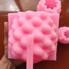 Baking Mold Cylinder Shape Kitchen Tool Washable Silicone Mold Baking Mold Excellent Baking No Odor