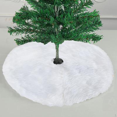 Christmas Tree Skirt Carpet Creative Fashion Decorative Floor Mat Xmas for Indoor and