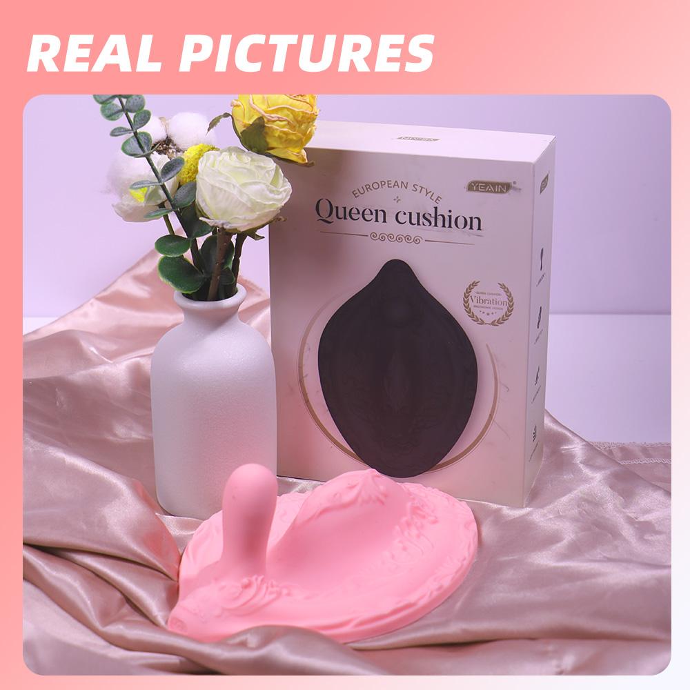 Adult Sex Toys Dragon and Phoenix Cushion Vibration Massager Anal Tamponade and Massage of the Perineum