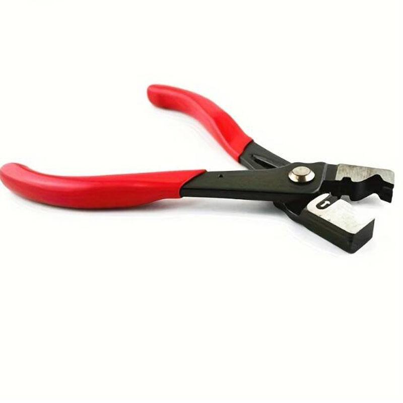 Car Oil Hose Crimping Plier Repair Tools Calliper Vise Pipe Clamp Collar Clip Auto Repairing Motorcycle Automotive Accessories