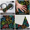 Game Controller Door Floor Kitchen Bathroom Mats Anti-Slip Outdoor Gamer Gift Doormat Living Room Entrance Carpet Rug