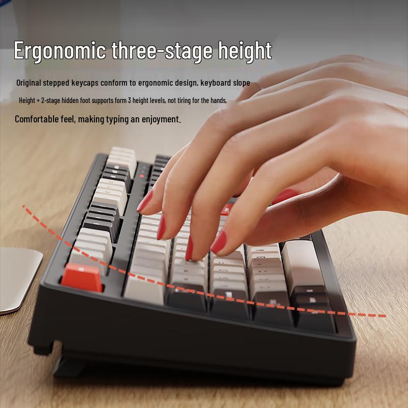 Qianxingzhe CR Series Tri-Mode Mechanical Keyboard