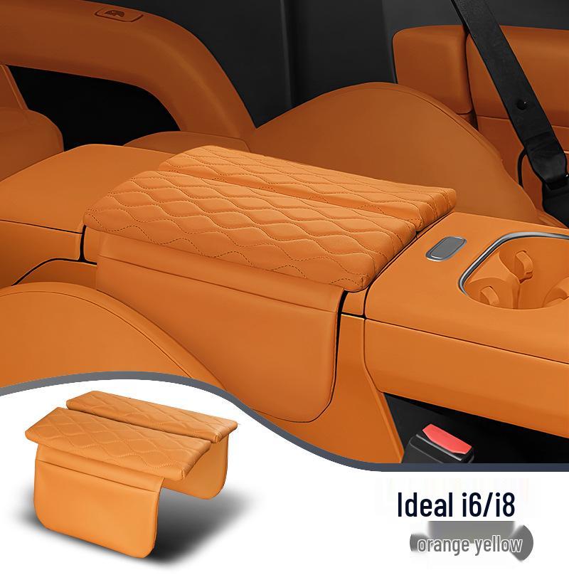 Ideal I6I8 Armrest Cover Heightening Pad Leather Protection Kit