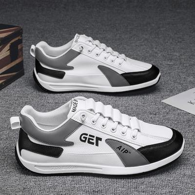 One-pedal Men's Shoes Autumn Forrest Gump Sports Board Shoes Running Men's Casual Little White Shoes Platform Fashion Trendy Shoes