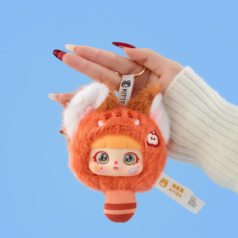 New Samuel Kitten Critter Lab Blind Box Series Multi Style Doll Backpack Pendant Trendy Toys Ornament Surprise Gifts Mystery Box