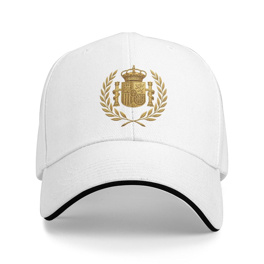 Spain Coat Of Arms Spanish Emblem Espania Sun Baseball Cap Summer Unisex Adult Design Trucker Hat Wholesale Snapback Cap