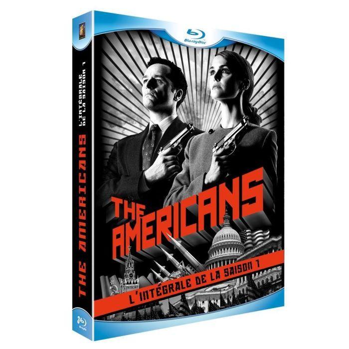 Blu-Ray Coffret the Americans, Saison 1 - Fox Pathe Europa - Russell Keri - Rhys Matthew - Taylor Holly
