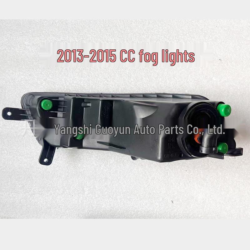 Compatible Front Fog Light Assembly for 2013-2016 & 2018 CC Models - Left & Right Bumper