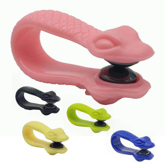 Anti Slip Plastic Tiger Mouth Finger Massage Clip, Quickly Relieve Headaches And Tension, A Massage Tool For Office And Home Use