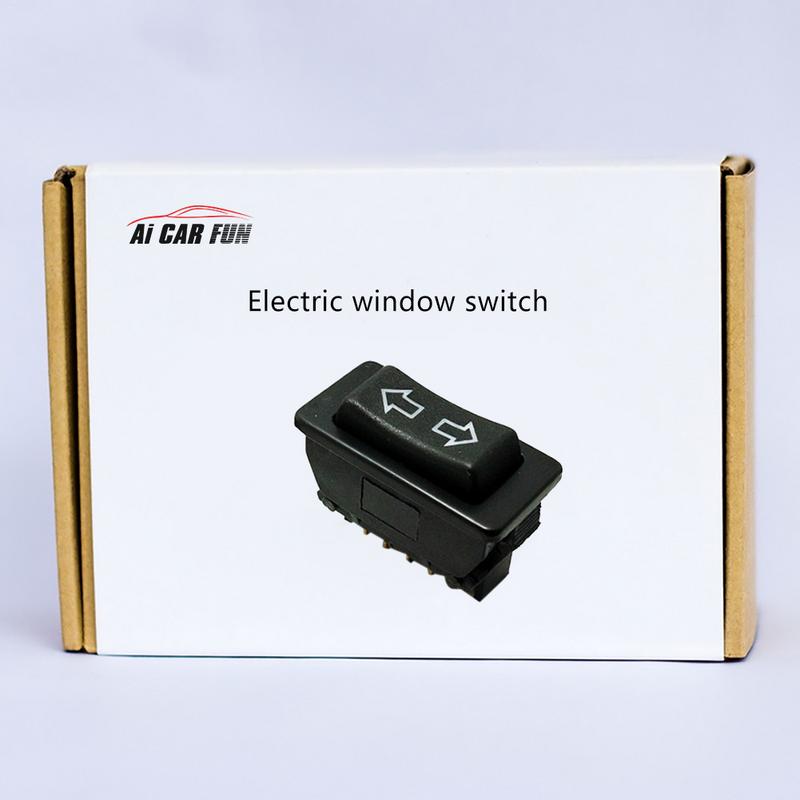 Universal 12-24V 5 Pin Car Power Window Switch With Lamp Car Electric Window Switch with Lighting Indicator For Car Accessories