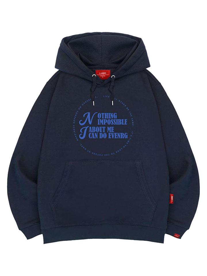 Nothing Impossible Hoodie Unisex Big Size M~4Xl (A Type)