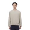 Puma Active Wear M Aw Pa Wv Crew Sports Woven Round Neck Long Sleeve T-Shirt Men Tops Desert-Dust 940935-02