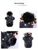 Warm European & American Winter Dog Fur Cotton Coat