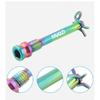 MUQZI 2pcs Titanium Bolts Bicycle Disc Brakes Caliper Lightweight Mounting Screws Road MTB Disc Brake Pad Bolts with Fixing Clip