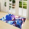 1Pc Sonic Adventure Team Sonic Carpet Rug Customizable Soft Washable Antislip Home Living Room Sofa Mats Personalized Rug 0917237