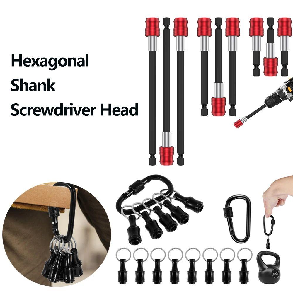 Storage Tool Organizer Durable Screwdriver Bits Holder 1/4 Socket Bit Holder Electronic Drill