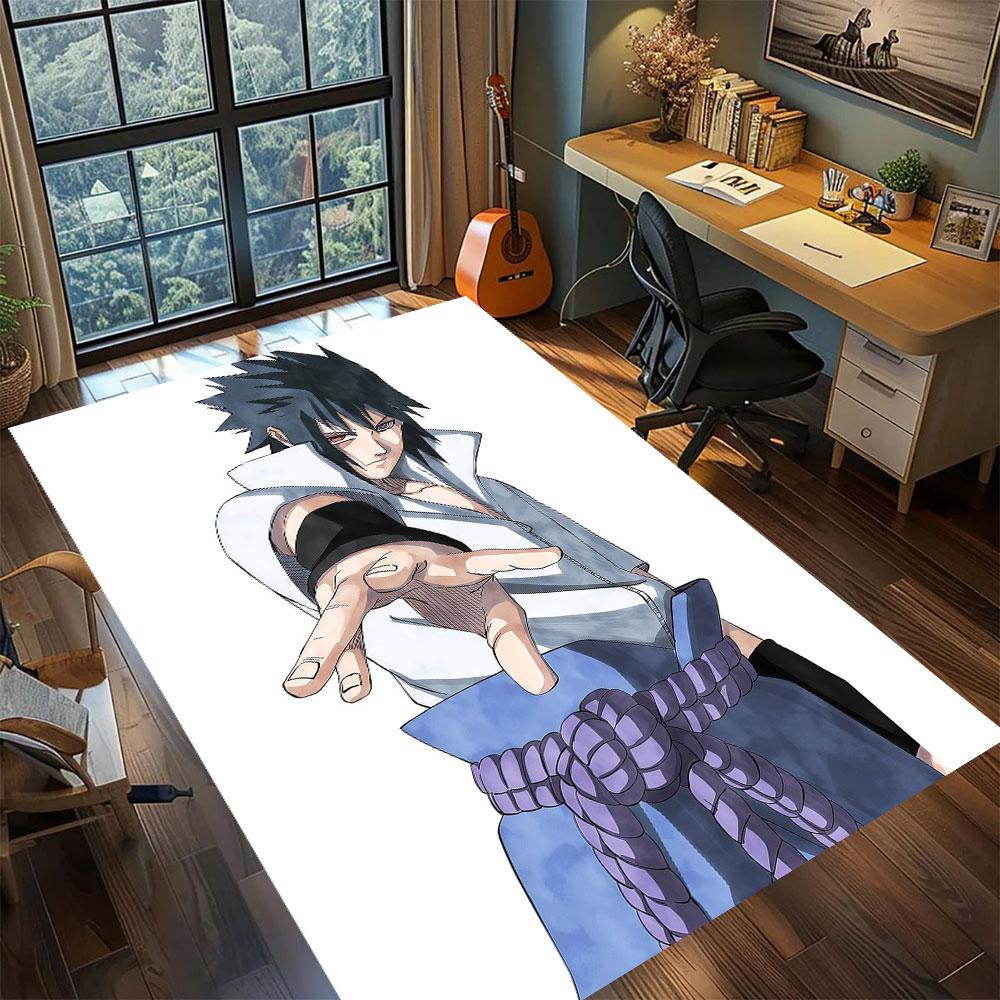 Naruto Anime Character Carpet for Living Room Bedroom Home Decor Cool Movie Mat Play Floor Mat