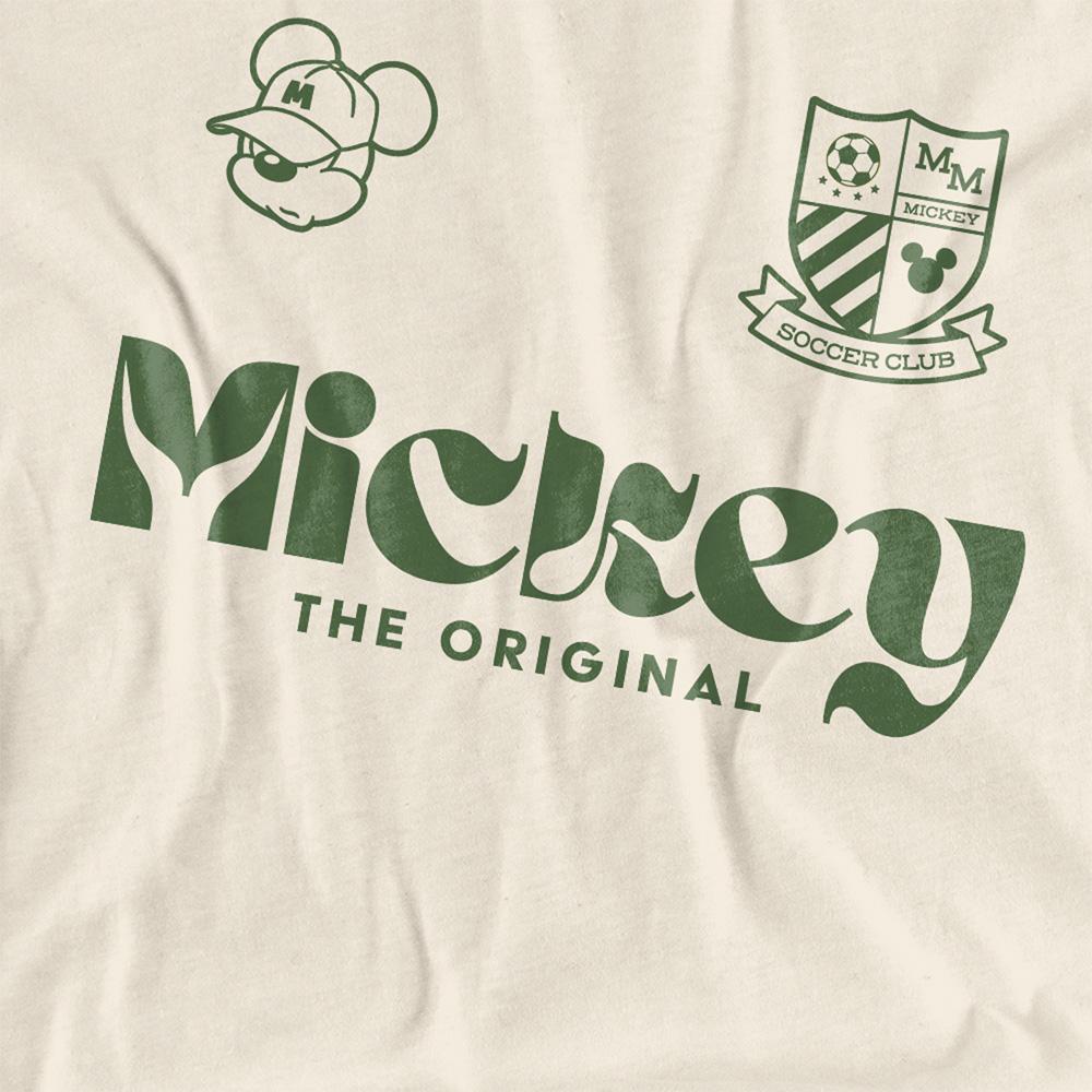 Disney Womens/Ladies Football USA Mickey Mouse T-Shirt