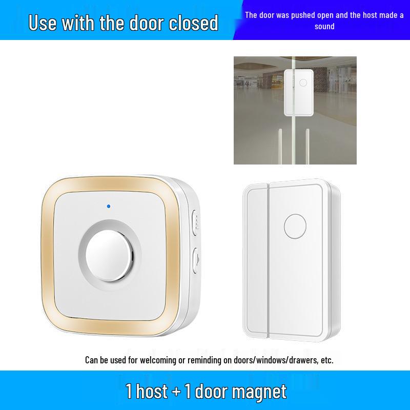 Welcome Sensor Shop Voice-Activated Doorbell & Indicator System