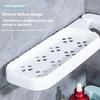 Rotating Corner Shelf Foldable Countertop Organizer Wall Mounted Triangle Rack for Bathroom/Kitchen