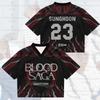2026 Kpop Fans Support Night Wings Blood Saga Enhypen World Tour Jersey Streetwear Plus Size Short Sleeve Tops T-shirt