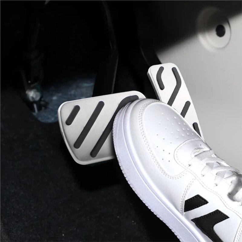For MG3 For MG 3 2018- Stainless Steel Car Gas Brake Pedal Non-Slip Accelerator Brake Pedal Accessories