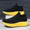 Women's Sneakers Slip On Men Socks Shoes Breathable Couple Running Shoes Lightweight Soft Footwear Casual
