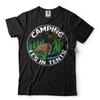 Camping It S In Tents Funny Camping T Shirt Campfire Shirt Camping T Shirt
